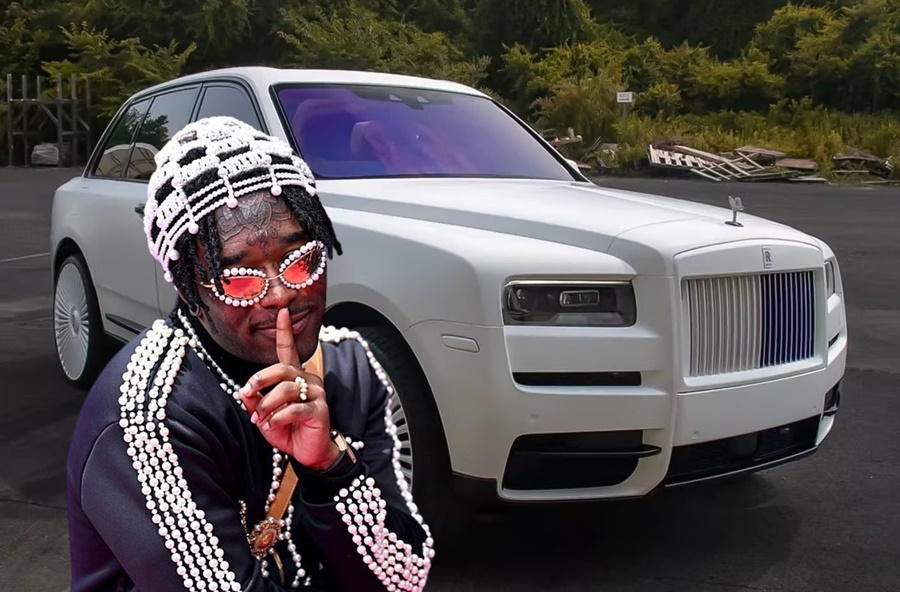 Rapper Lil Uzi Vert’s Rolls-Royce supercar is uniquely designed with an ...