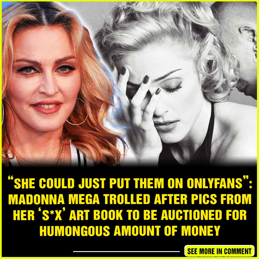 “She could just put them on OnlyFans”: Madonna Mega Trolled after Pics