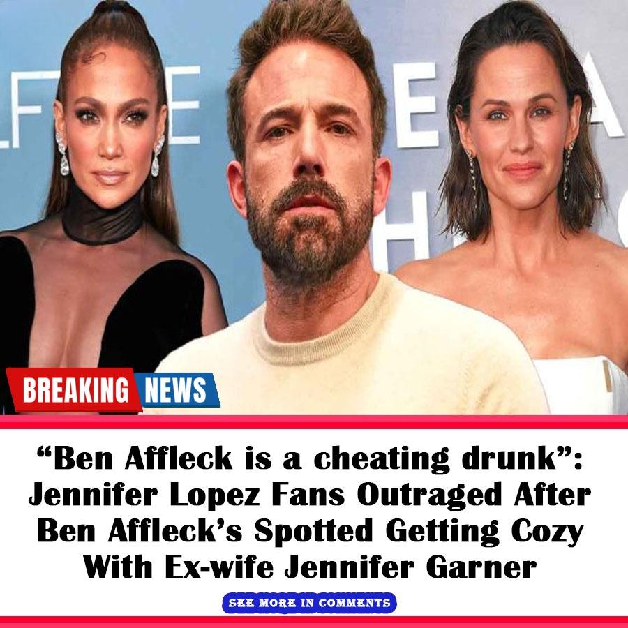 “ben Affleck Is A Cheating Drunk” Jennifer Lopez Fans Outraged After