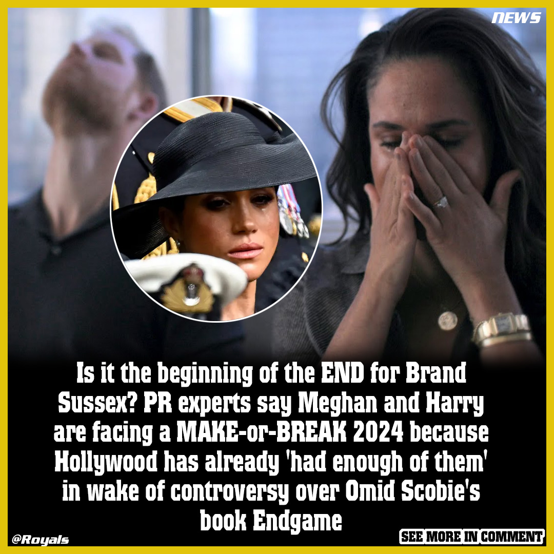 Is it the beginning of the END for Brand Sussex? PR experts say Meghan