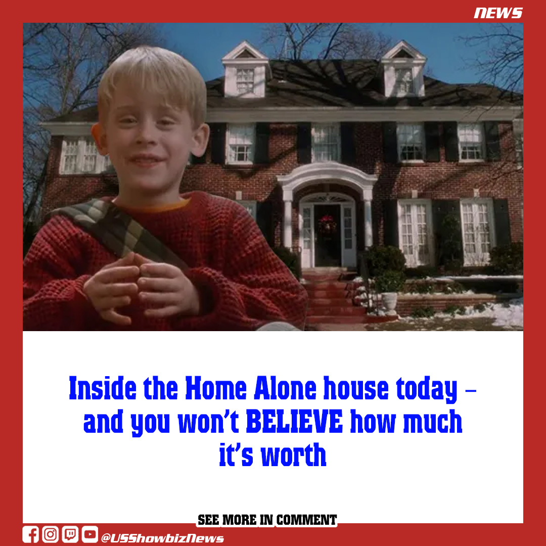 Inside the Home Alone house today and you won’t believe how much it’s