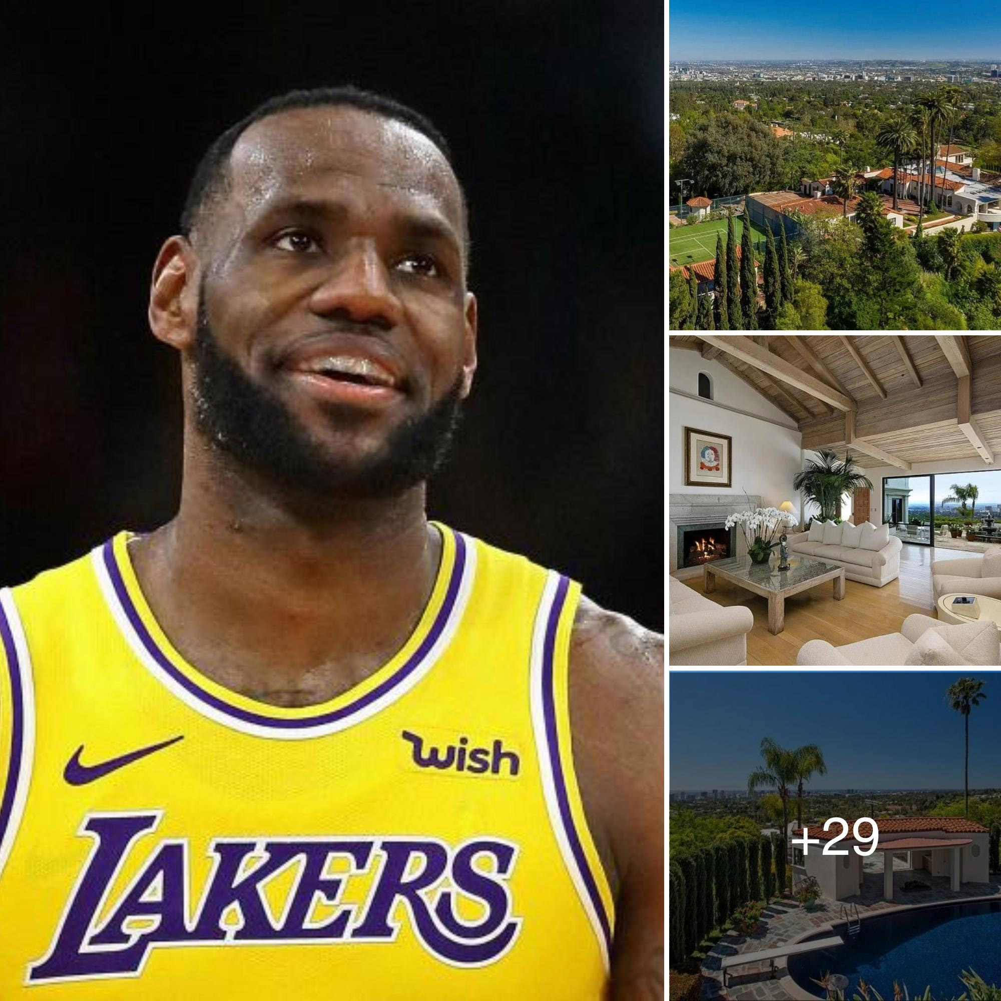 LeBron James’ most expensive home is a $36.75M property in Beverly ...