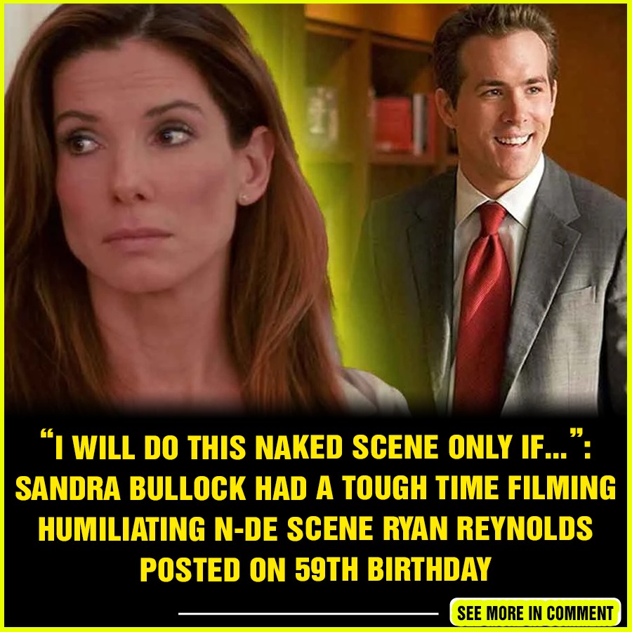 “I Will Do This Naked Scene Only If…”: Sandra Bullock Had A Tough Time ...