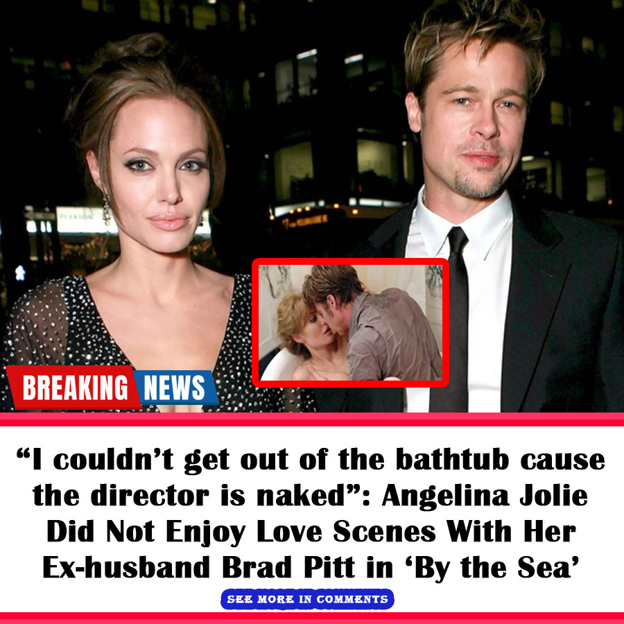 “I couldn’t get out of the bathtub cause the director is naked