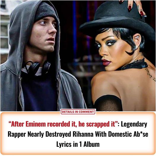 ‘After Eminem recorded it, he scrapped it’: Legendary Rapper Nearly ...