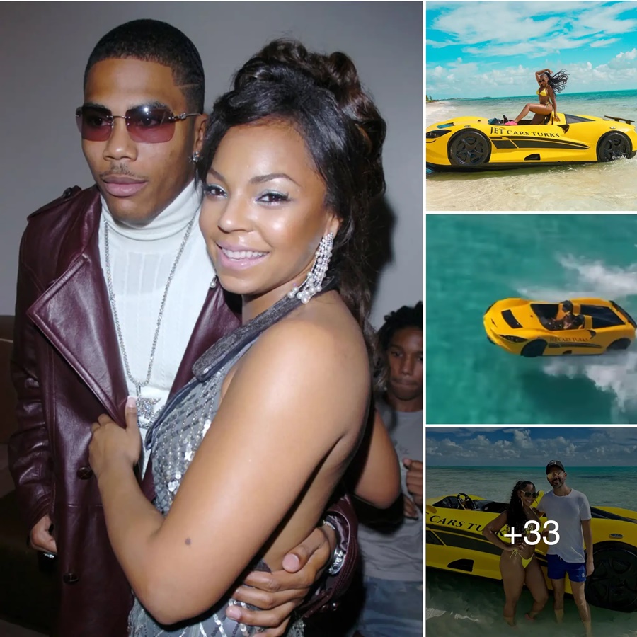 Ashanti Boasted That Her Husband, Nelly, Gave Her A Jet Ski And Took ...