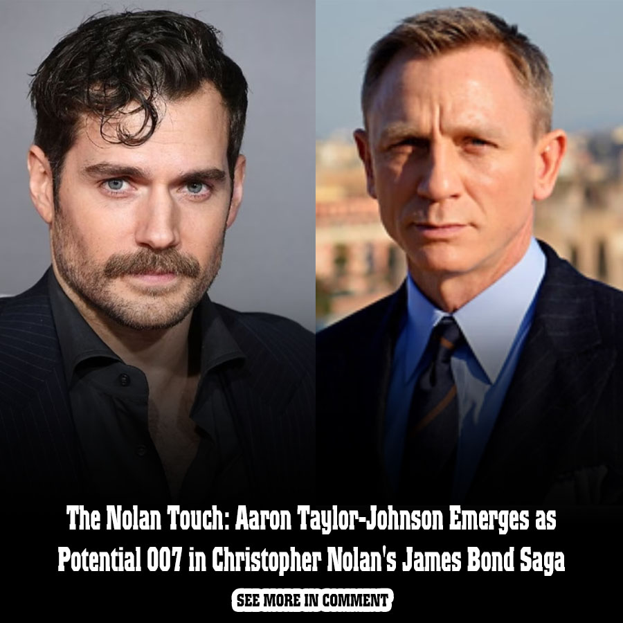 The Nolan Touch: Aaron Taylor-Johnson Emerges as Potential 007 in ...