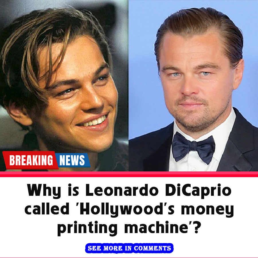 Why is Leonardo DiCaprio called ‘Hollywood’s money printing machine