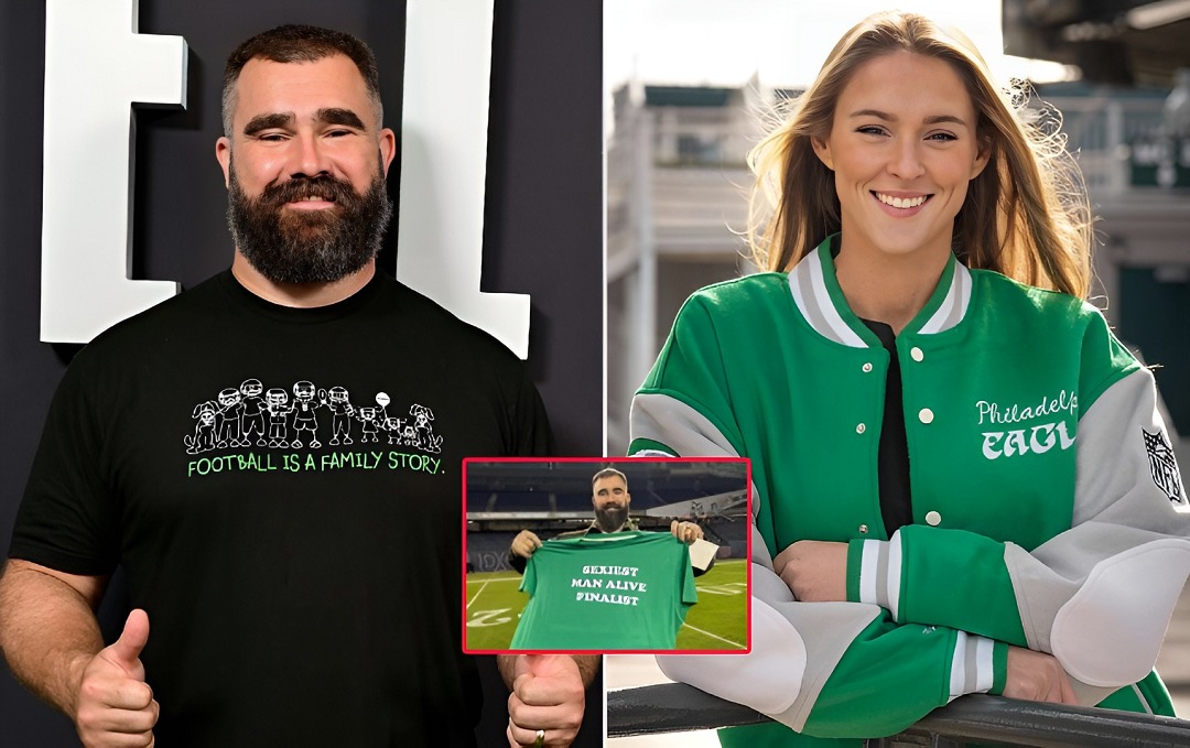 Jason Kelce Gets Excited as Rob McElhenney Places 35K Bid for Eagles