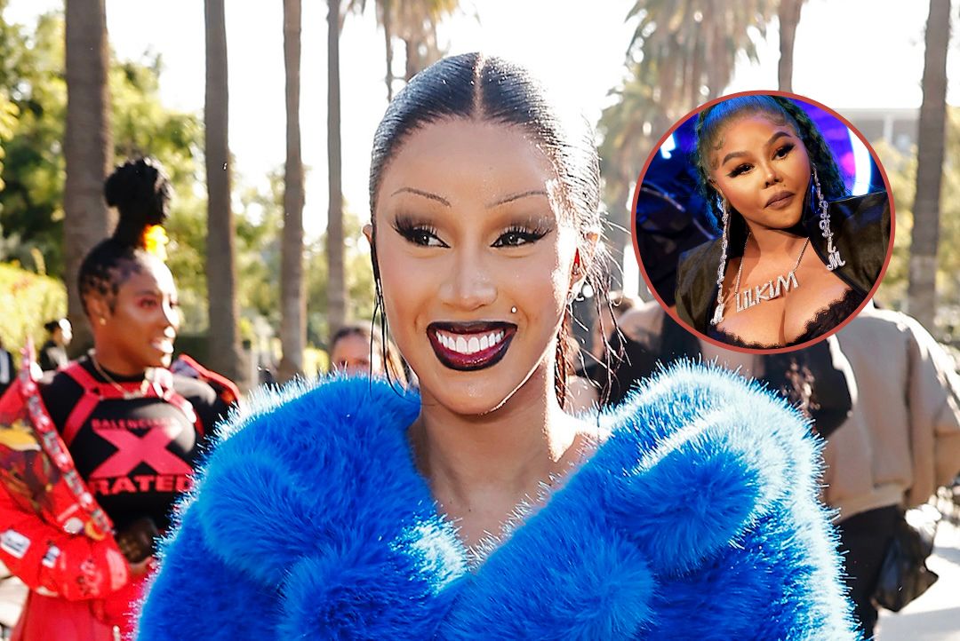 Cardi B Claims Someone Photoshopped Her Face In Viral Photos From ...