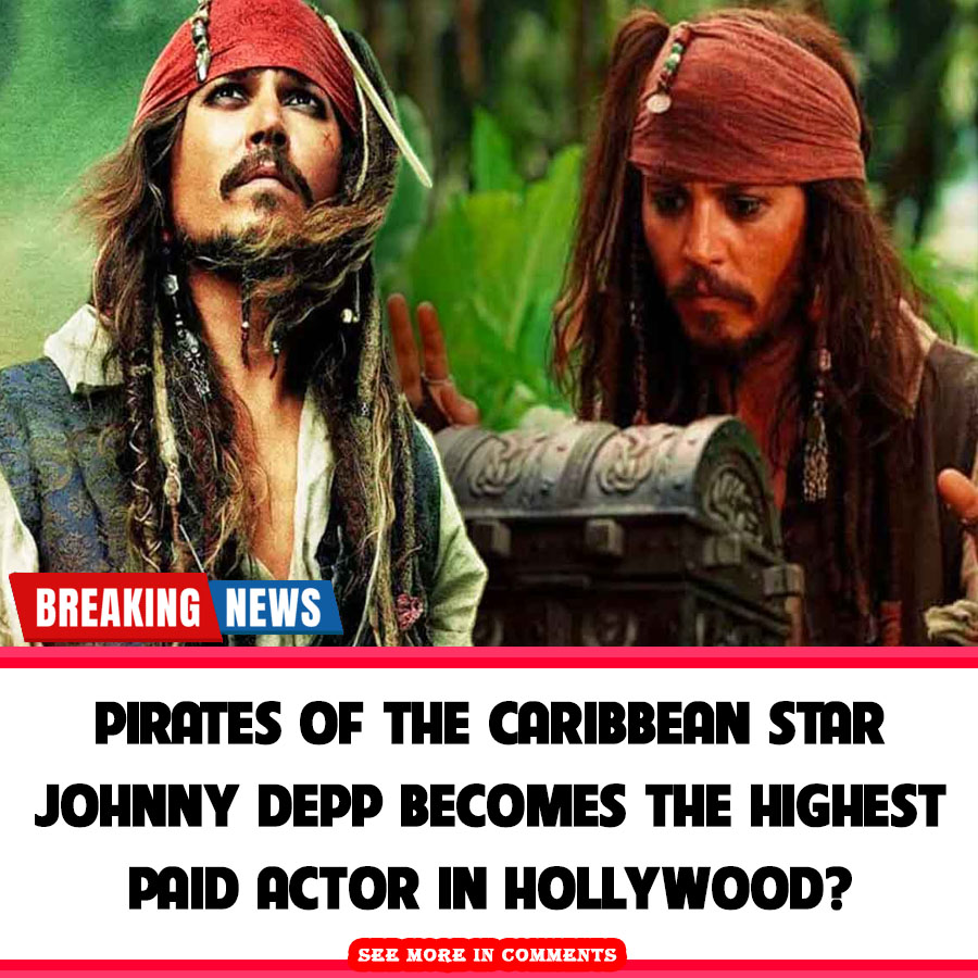 Johnny Depp’s Gigantic Movie Salary: How Did the Pirates of the ...