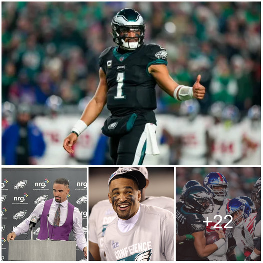 Jalen Hurts Soars to New Heights Eagles Quarterback Makes NFL History with RecordBreaking