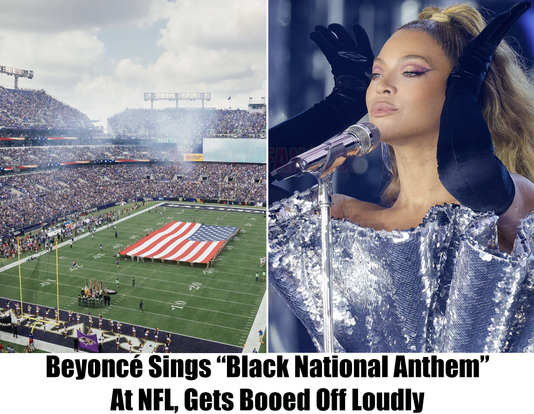 TRUE Beyoncé Gets Booed Off Loudly For Singing ‘Alternative National