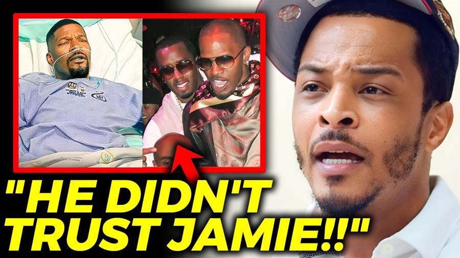 T.I. Unveils Diddy's Sinister Plot That Nearly Ended Jamie Foxx's Life ...