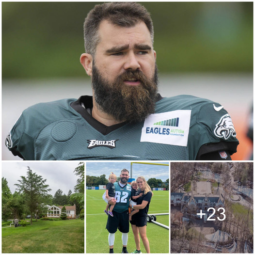 Jason Kelce’s Ambitious Move: NFL Star Acquires Land in Pennsylvania ...