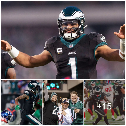 Eagles Soar to Christmas Victory: Philadelphia Hangs On to Beat New York Giants in a Thrilling 