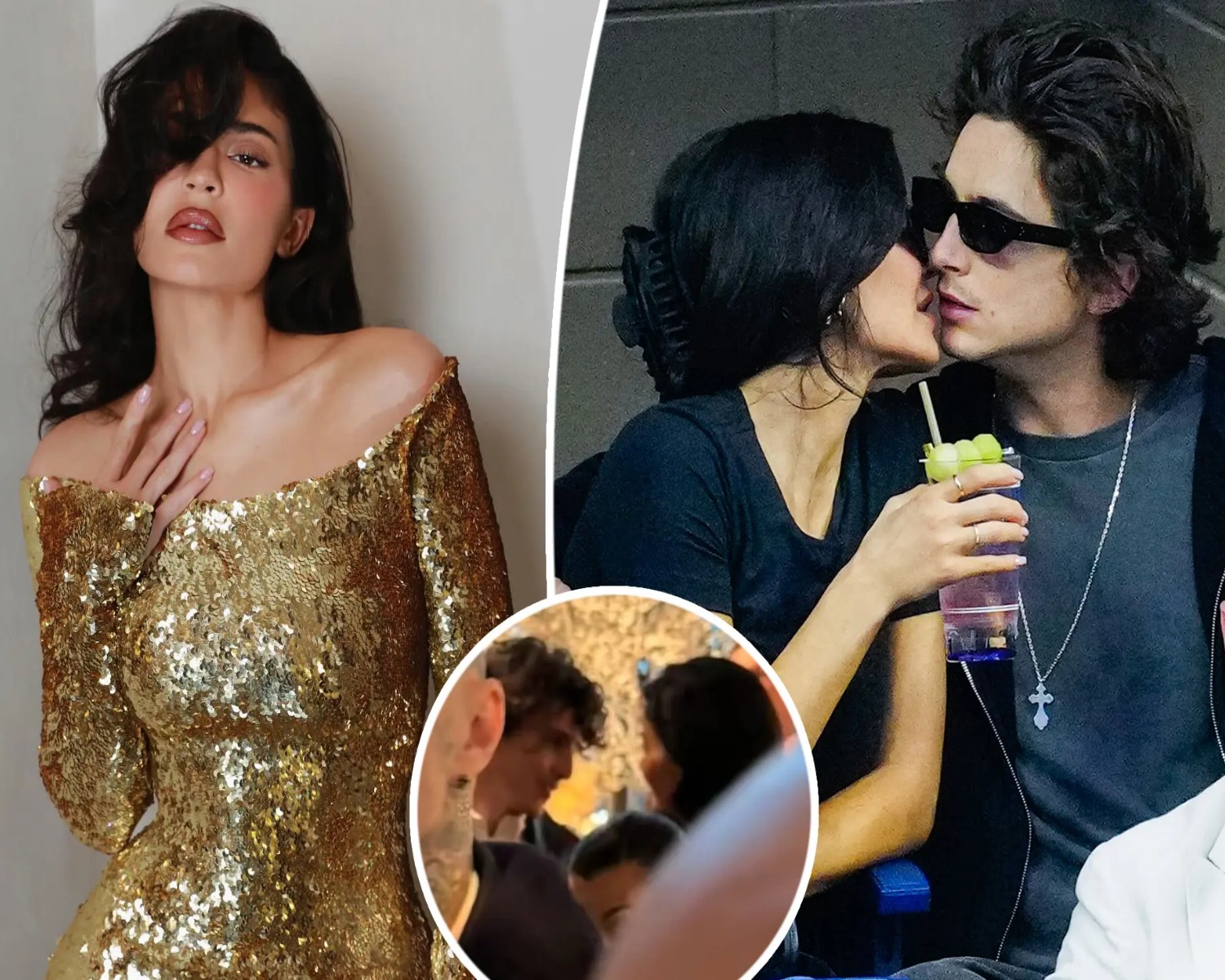 Timothée Chalamet spotted at Kardashin Christmas party amid Kylie