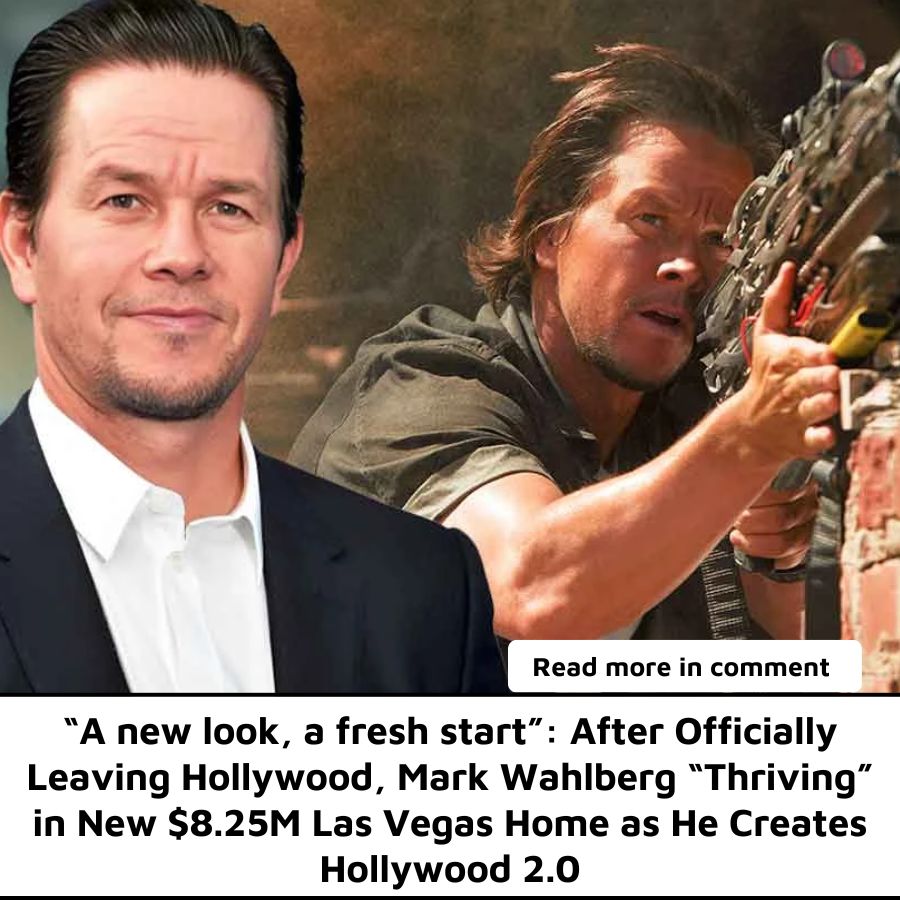 “A new look, a fresh start” After Officially Leaving Hollywood, Mark