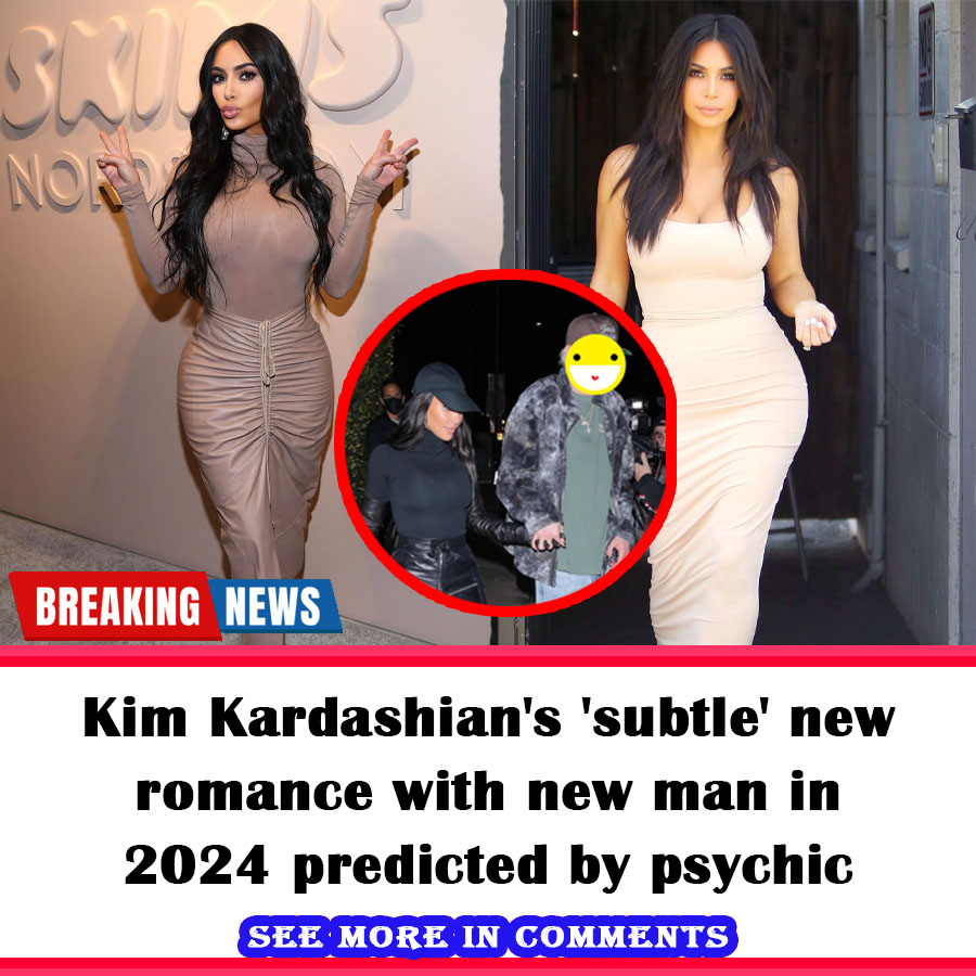 Kim Kardashian's 'subtle' new romance with new man in 2024 predicted by ...