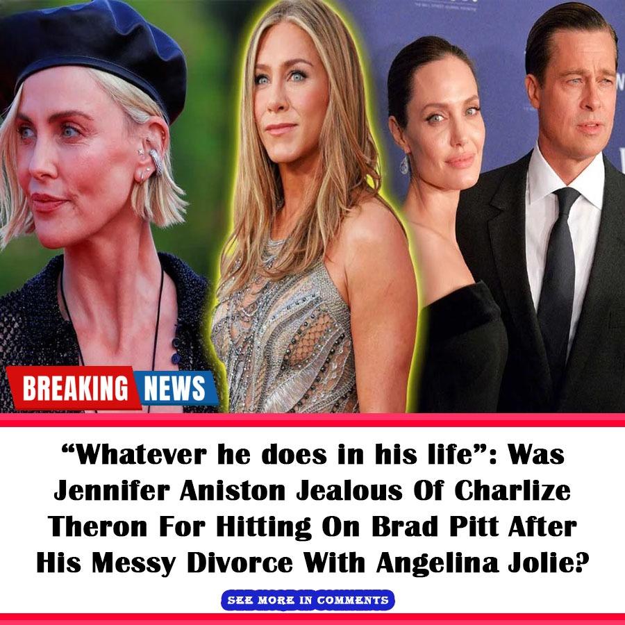 “Whatever he does in his life” Was Jennifer Aniston Jealous Of