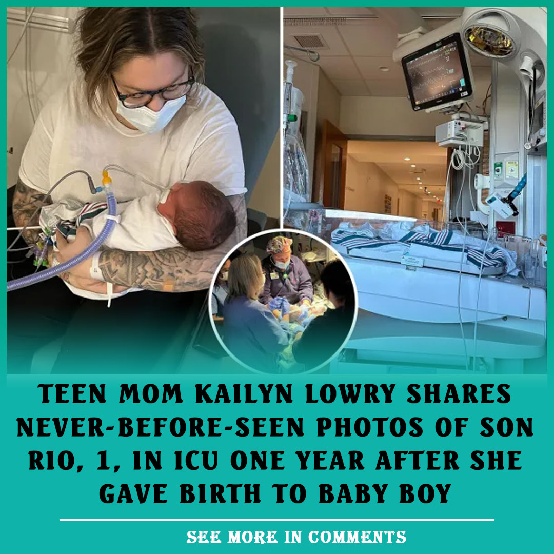 Teen Mom Kailyn Lowry Shares Never-before-seen Photos Of Son Rio, 1, In ...