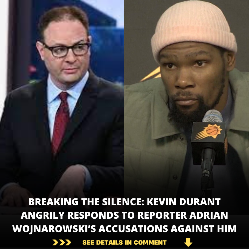 Breaking The Silence: Kevin Durant Angrily Responds To Reporter Adrian ...