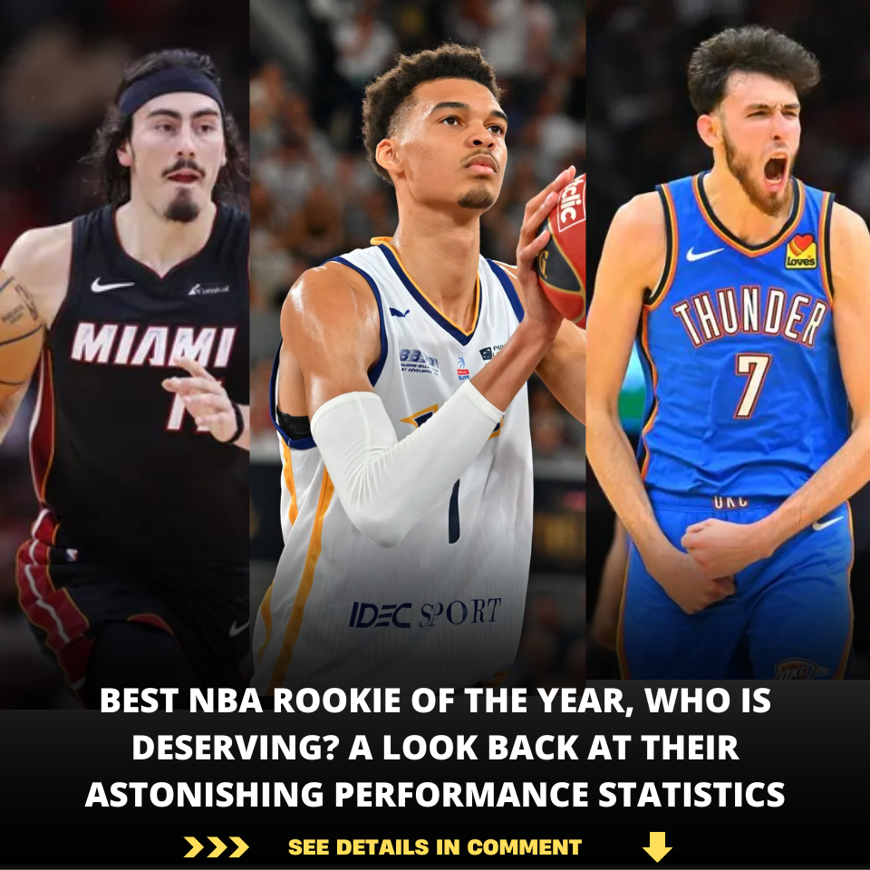 Best NBA rookie of the year, who is deserving? A look back at their