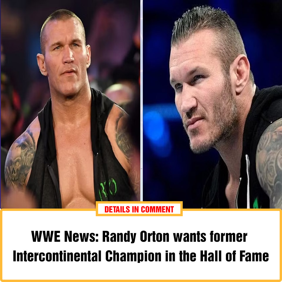 WWE News Randy Orton wants former Intercontinental Champion in the