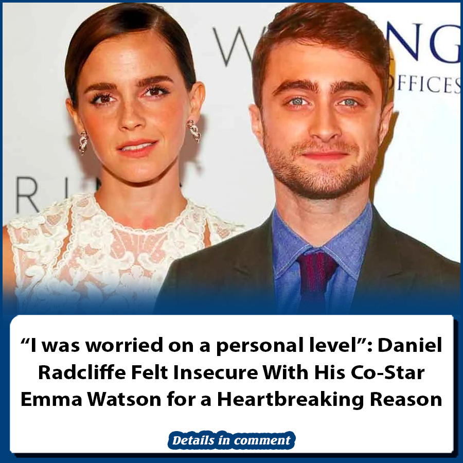“I was worried on a personal level” Daniel Radcliffe Felt Insecure