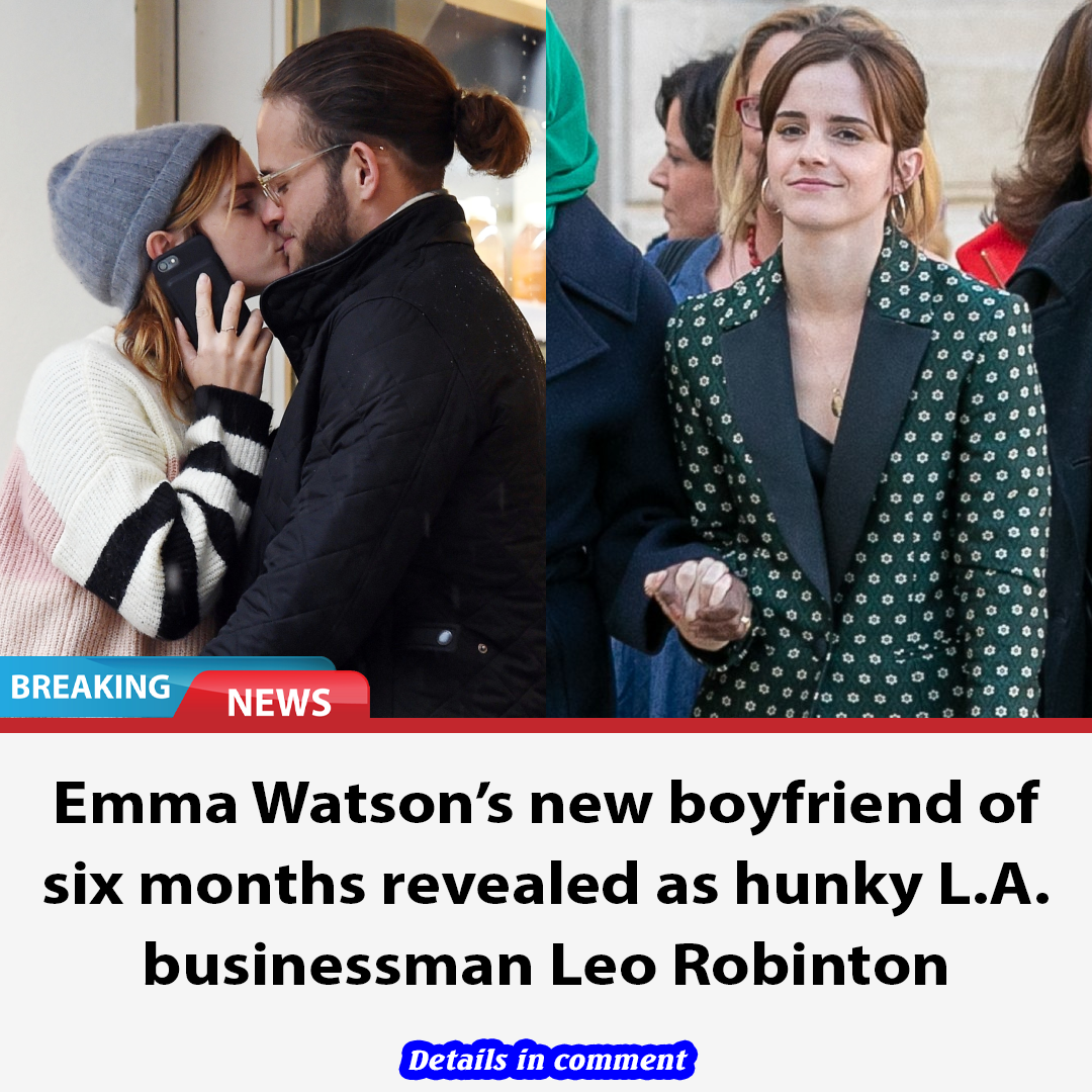 Emma Watson’s new boyfriend of six months revealed as hunky L.A ...