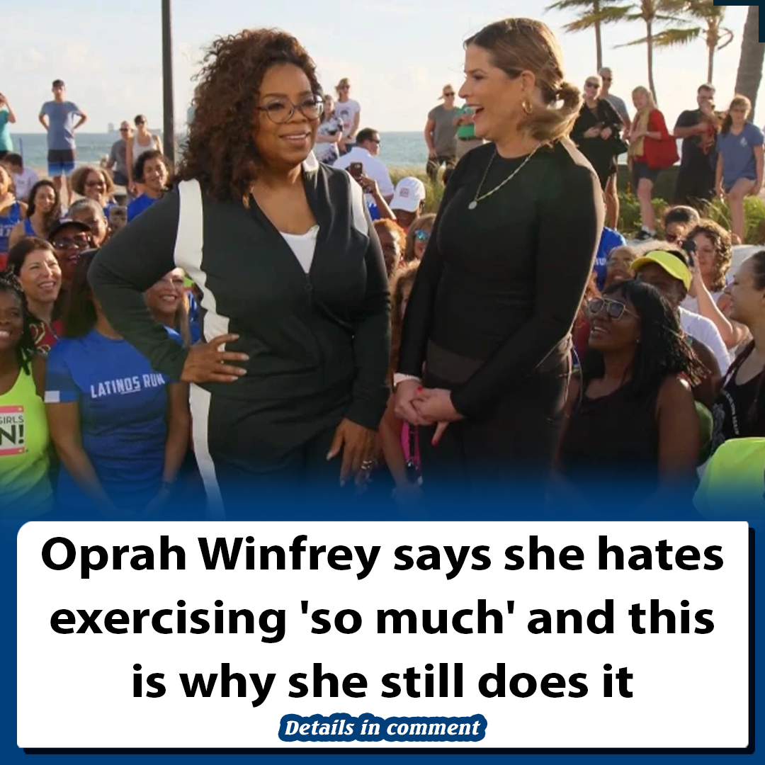 Oprah Winfrey Says She Hates Exercise 'So Much' — Here's Why She Still ...