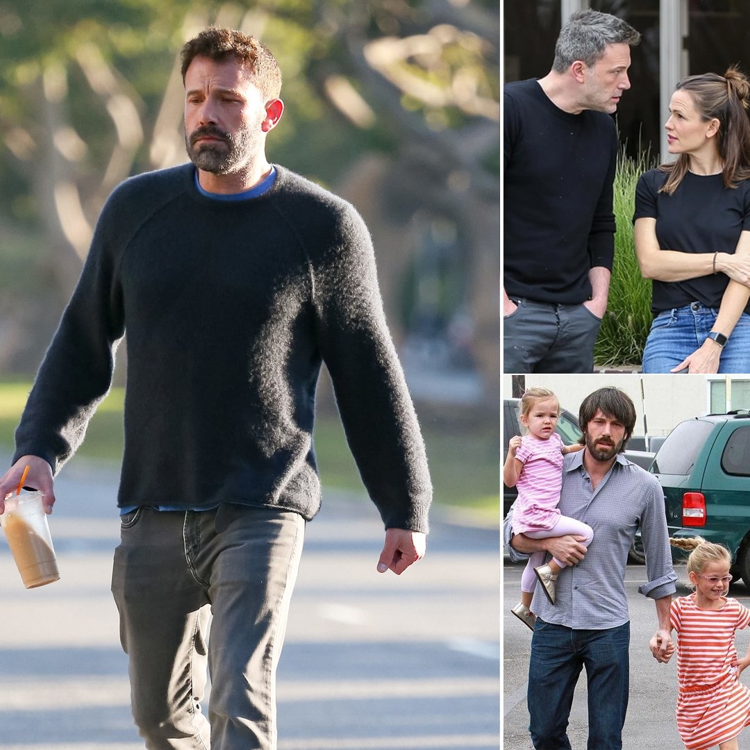 Ben Affleck Admits He Drank To Avoid ‘Painful Feelings’ News