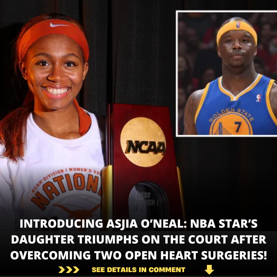 Introducing Asjia O’neal Nba Star’s Daughter Triumphs On The Court After Overcoming Two Open