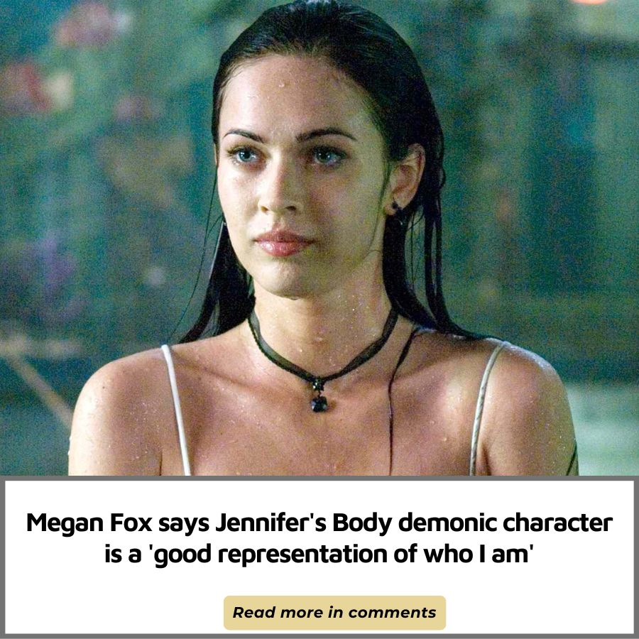 Megan Fox says Jennifer's Body demonic character is a 'good