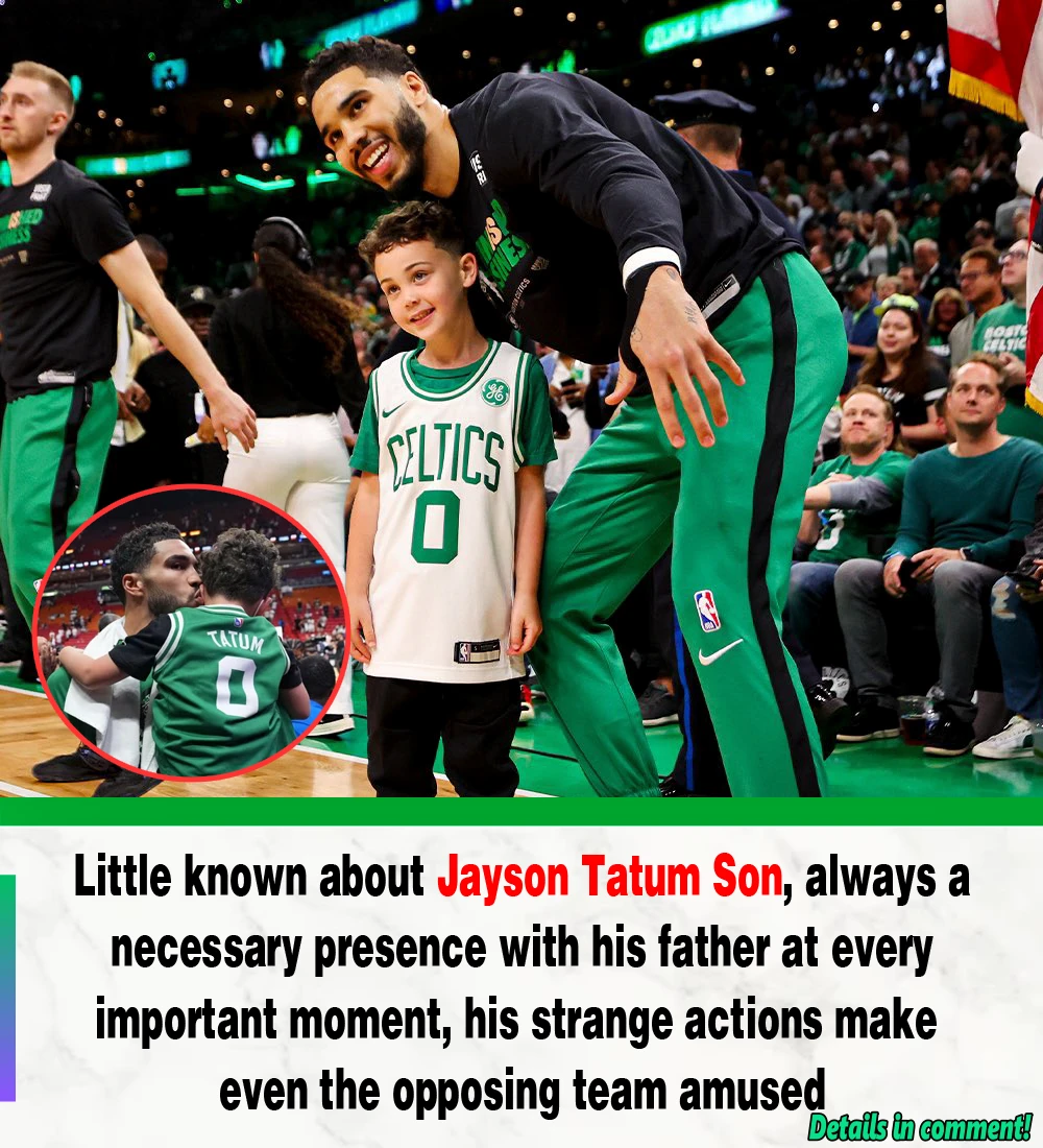 Little known about Jayson Tatum Son, always a necessary presence with his father at every