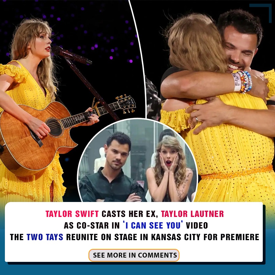 Taylor Swift Casts Her Ex, Taylor Lautner, as Co-Star in ‘I Can See You ...