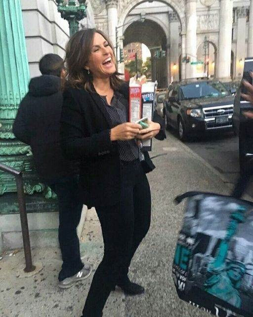 Mariska Hargitay's Magical Adventure: Exploring the Enchanting Wonders ...