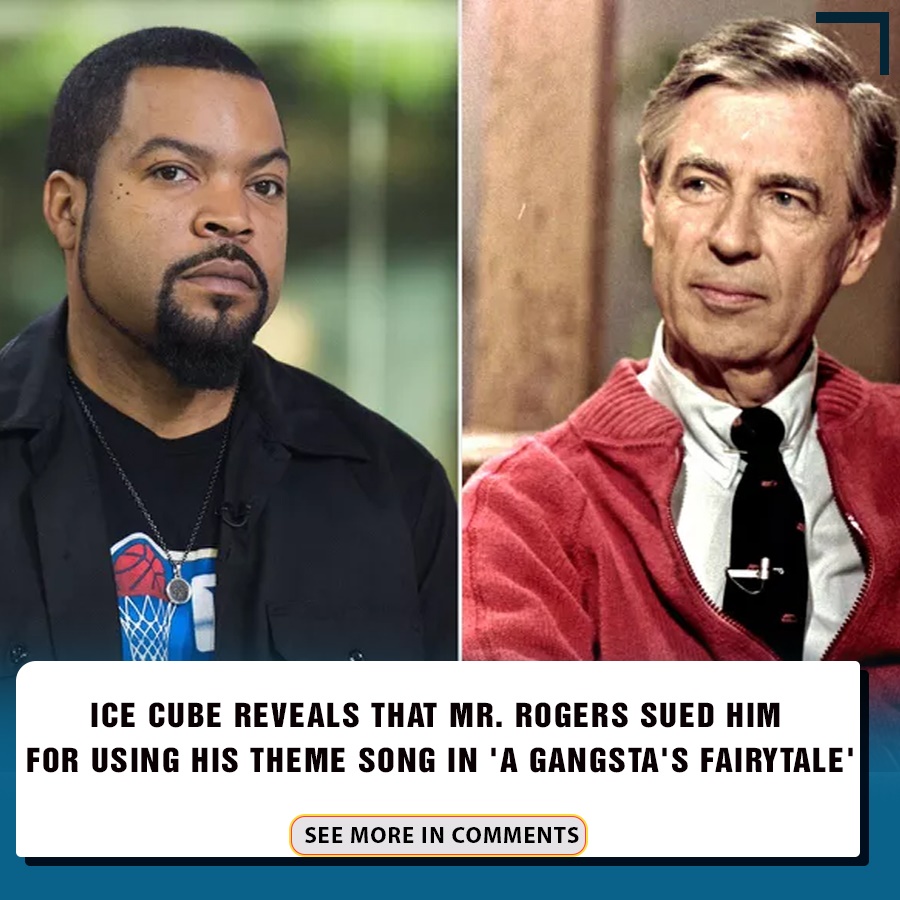 Ice Cube Reveals That Mr. Rogers Sued Him for Using His Theme Song in