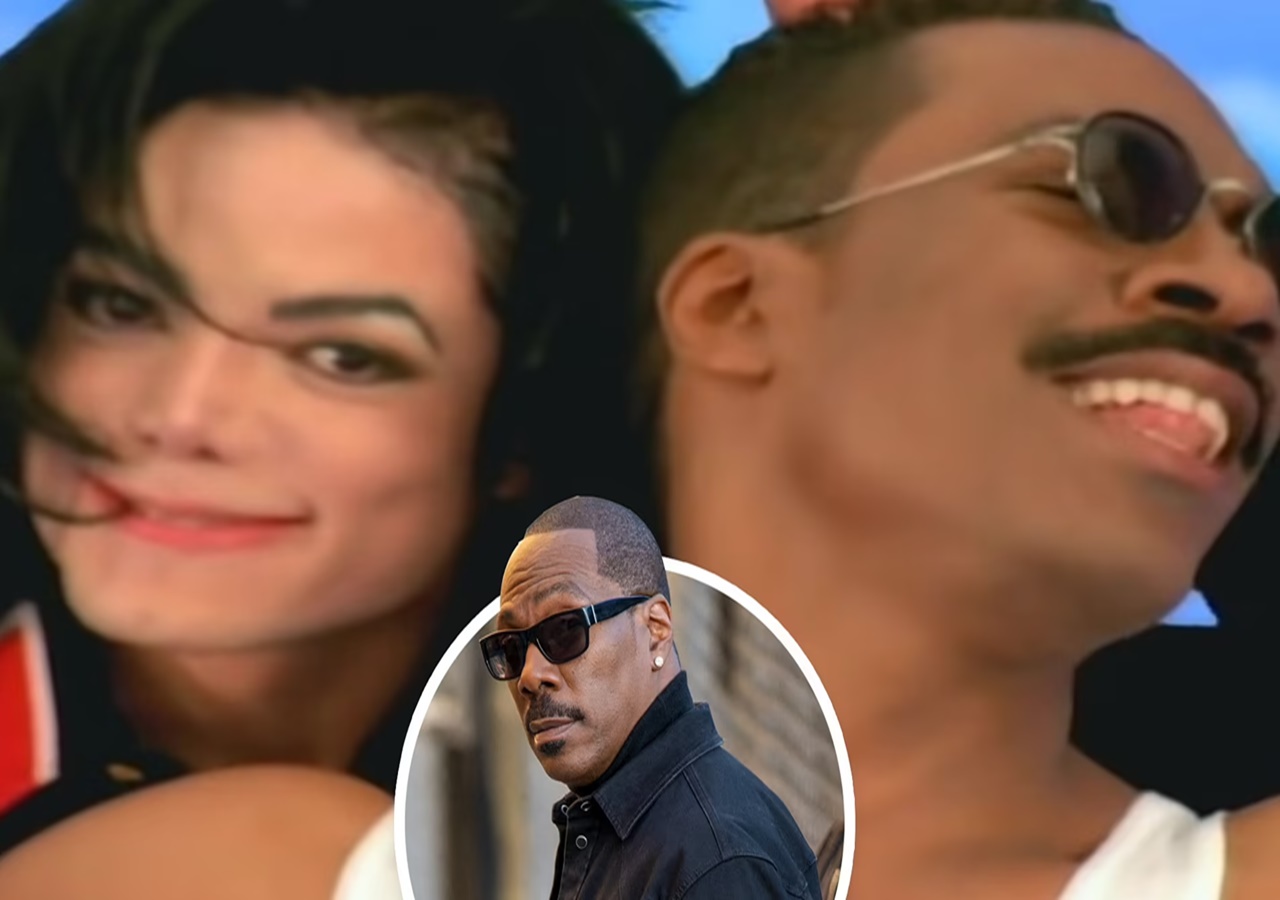 Eddie Murphy reveals that friend Michael Jackson was so 'shy' during a ...