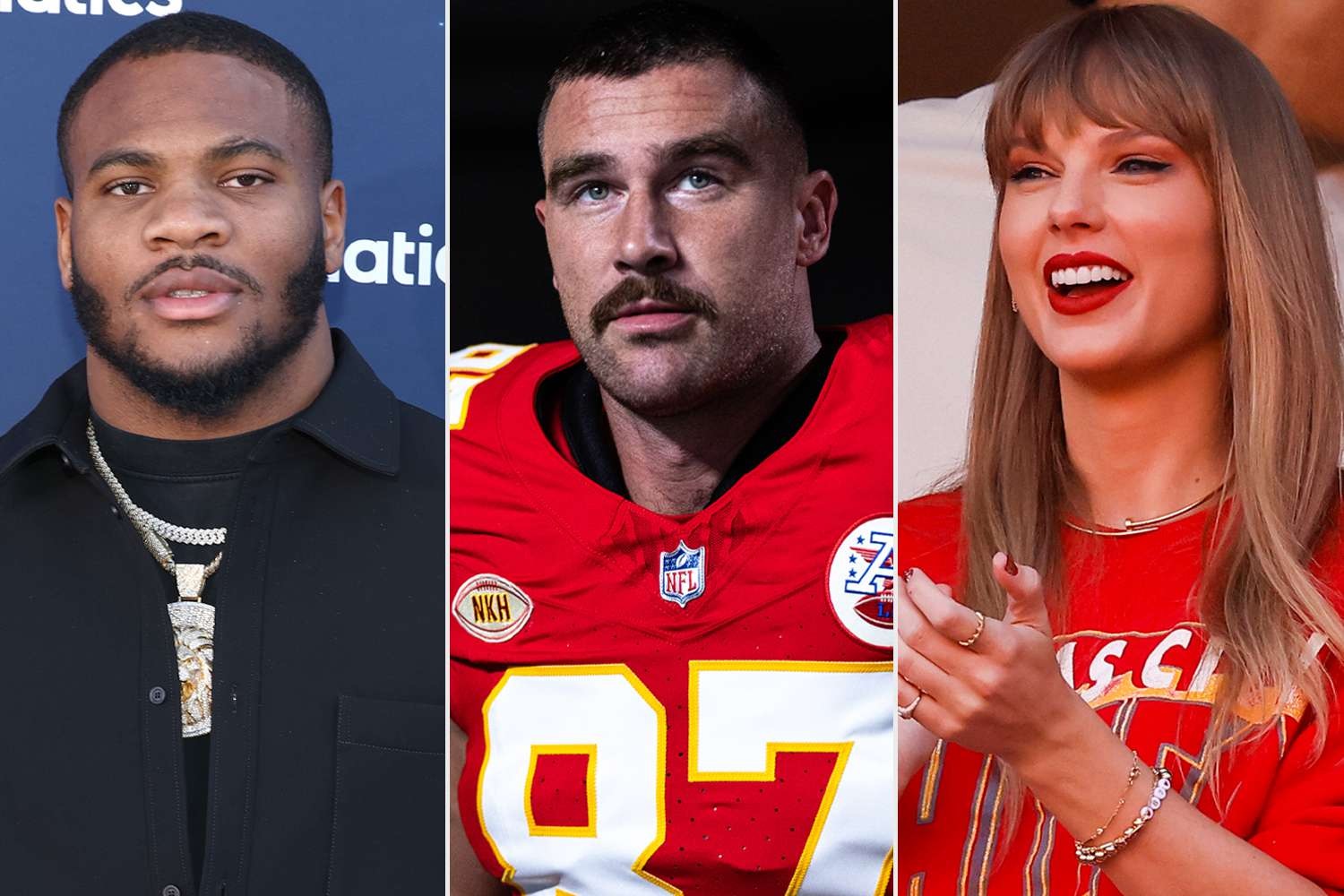 Micah Parsons calls Taylor Swift a 'bad girl' as he shares his theory