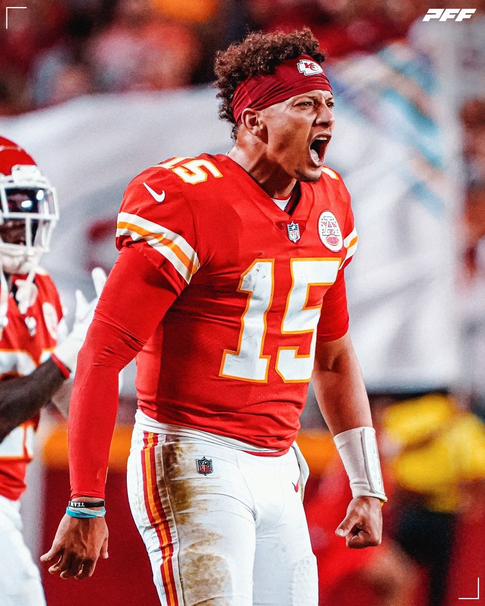 Patrick Mahomes has earned Chiefs' highest PFF grade in 2023 - News