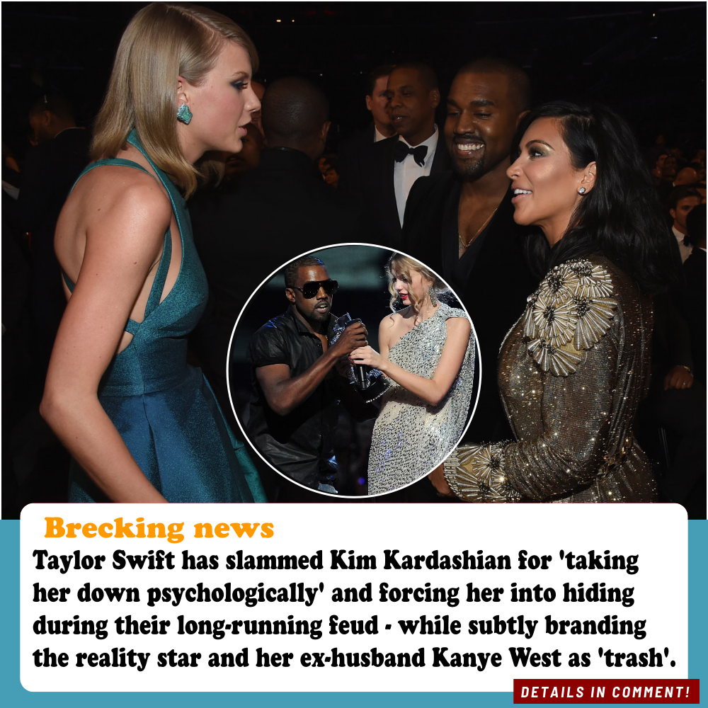 Taylor Swift SLAMS Kim Kardashian In TIME Interview Singer Says   Collage 19 