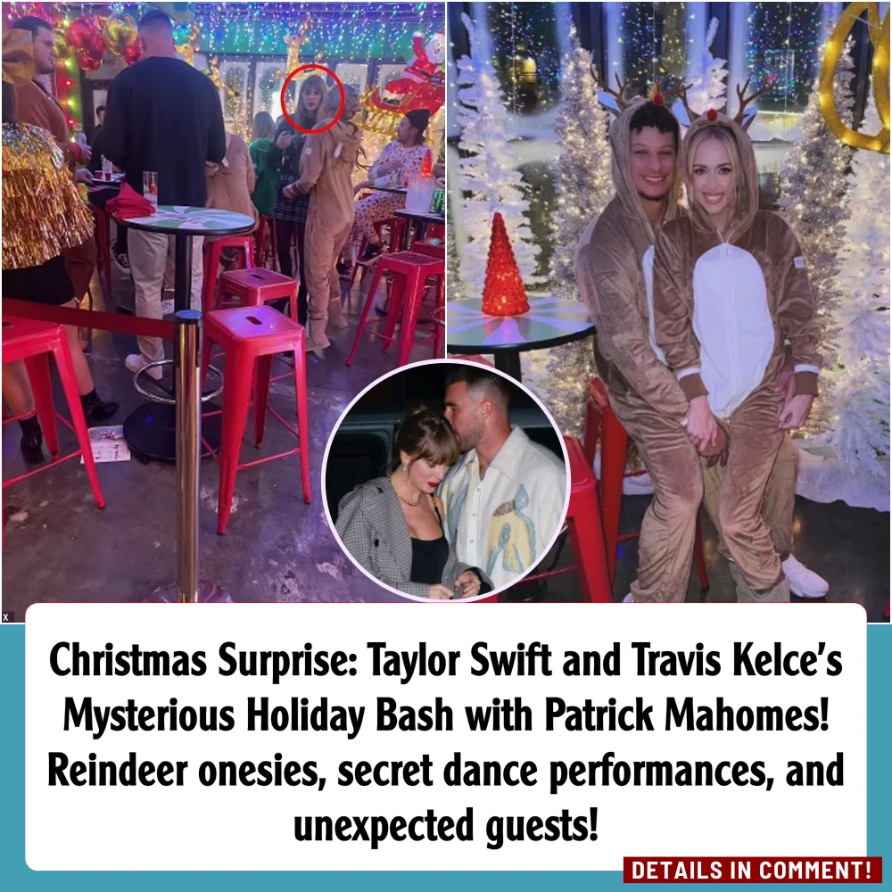 Lovedup Taylor Swift and Travis Kelce join Patrick and Brittany