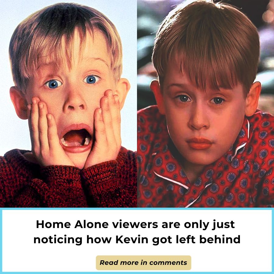 Home Alone viewers are only just noticing how Kevin got left behind News