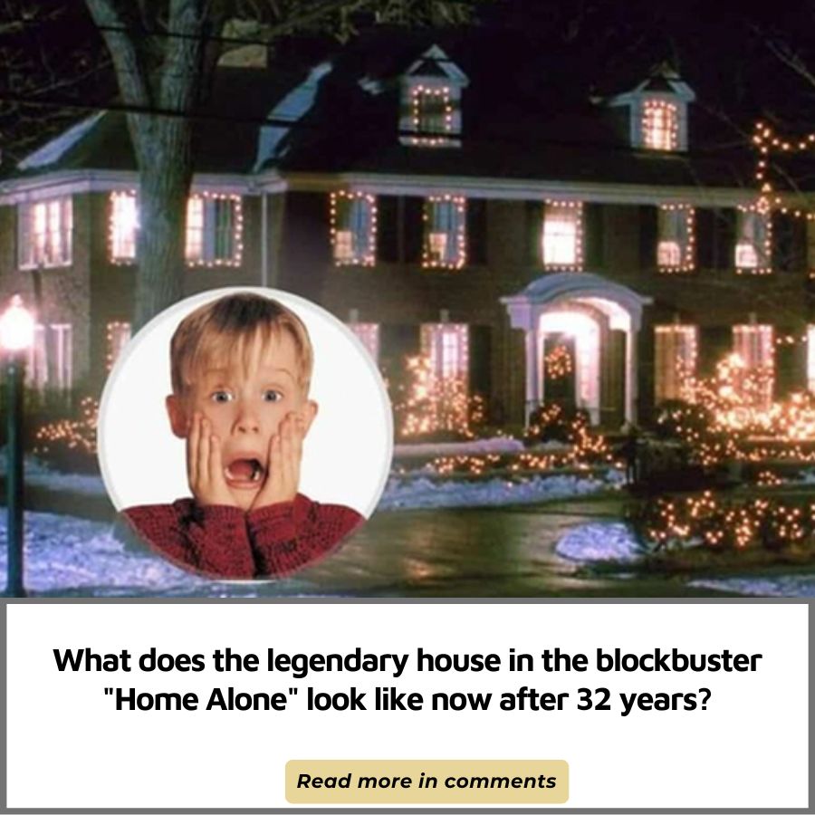 What does the legendary house in the blockbuster 