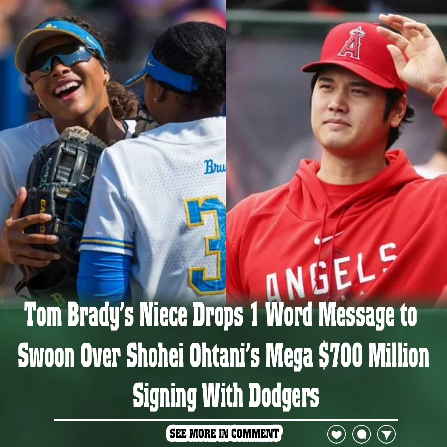 Tom Brady’s Niece Drops 1 Word Message to Swoon Over Shohei Ohtani’s ...