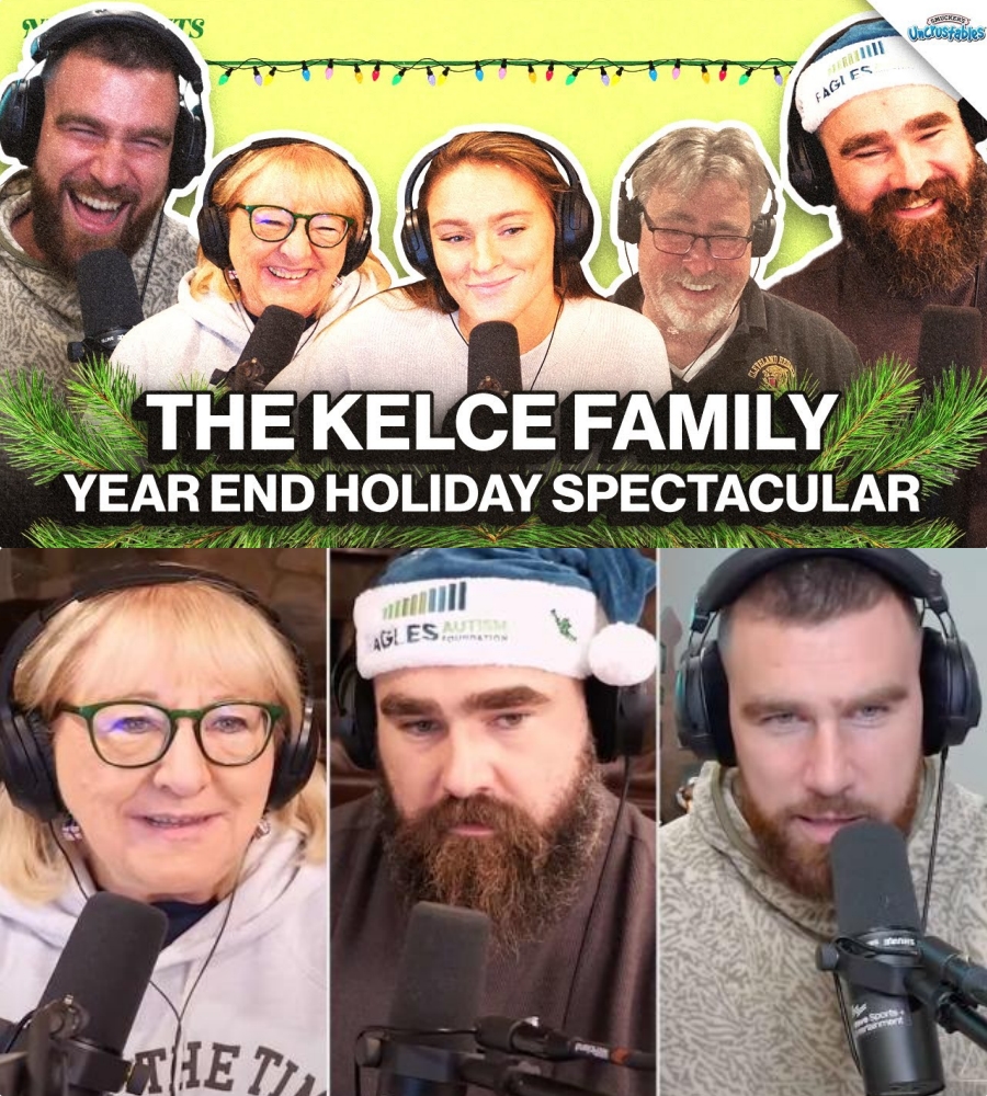 The Biggest Takeaways from the Kelce Family YearEnd Holiday