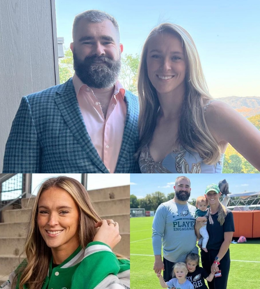 Kylie Kelce Tells Her Side of Being Left Behind by Jason Kelce During ...