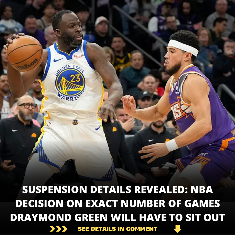 Suspension Details Revealed: NBA Decision On Exact Number Of Games ...