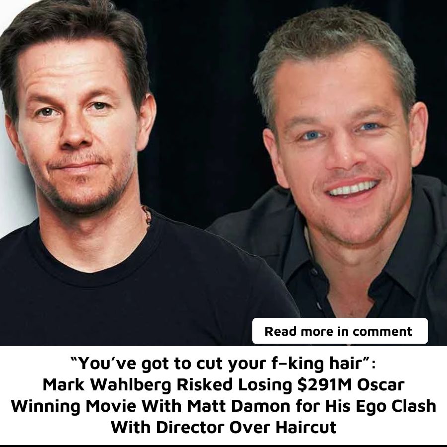 “You’ve got to cut your f–king hair”: Mark Wahlberg Risked Losing $291M